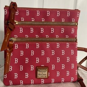 Dooney and Bourke Boston Red Sox Small Purse